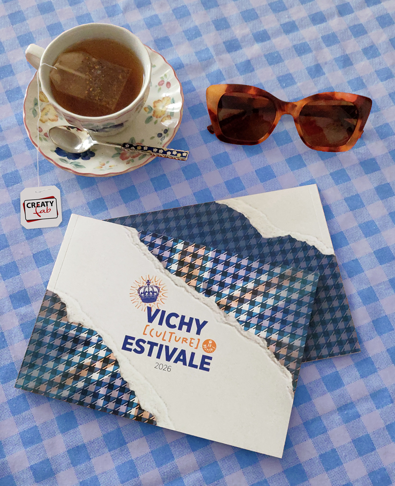 Brochure pour l'Opéra de Vichy